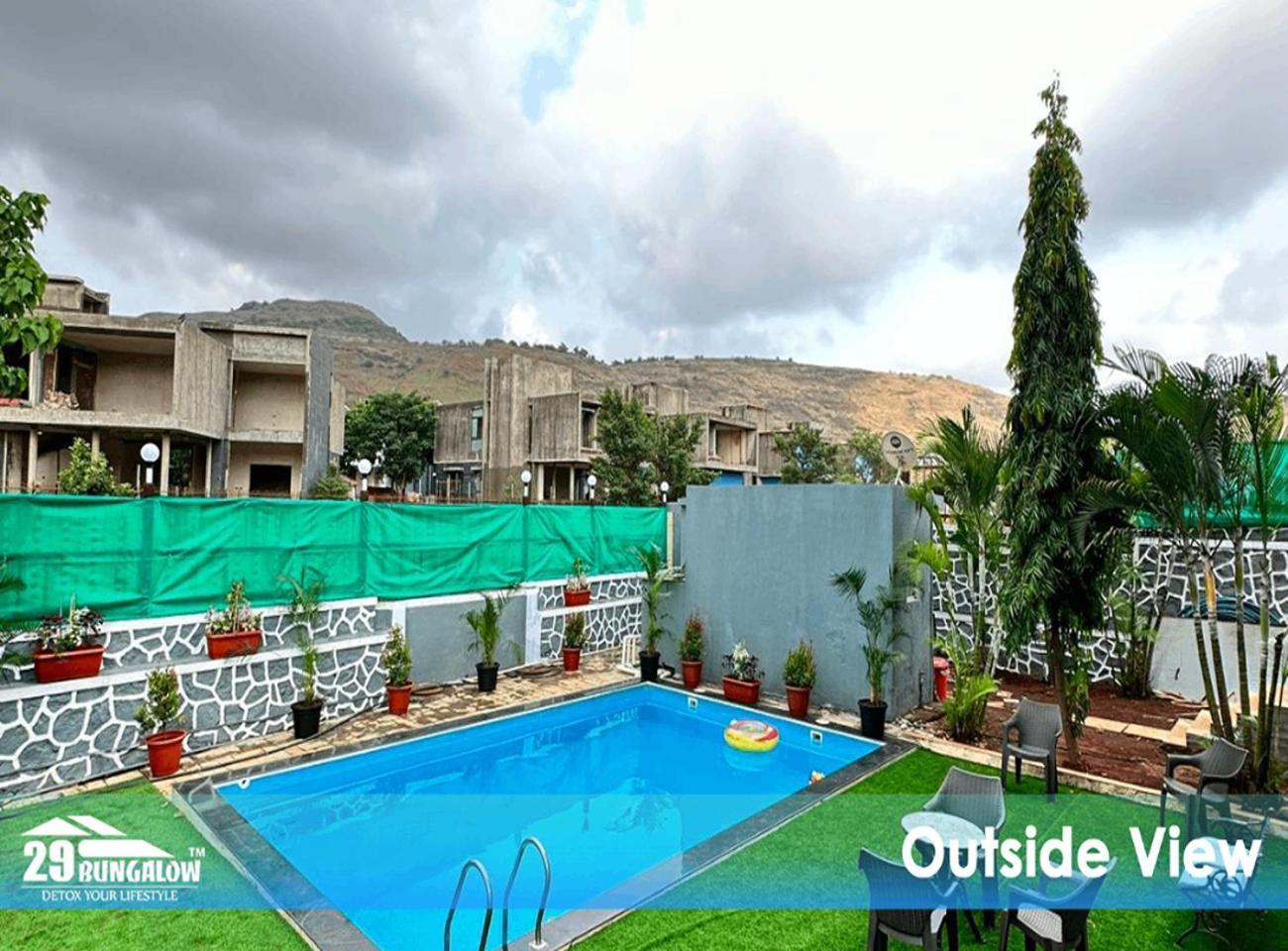 Felix Nx Villa By 29 Bungalow Lonavala Khandāla Exterior foto
